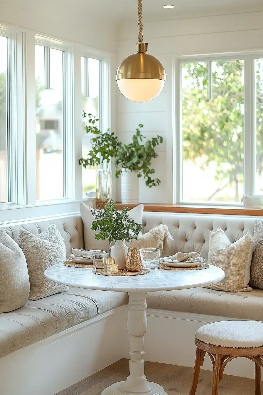 Cozy Breakfast Corners That Maximize Small Spaces