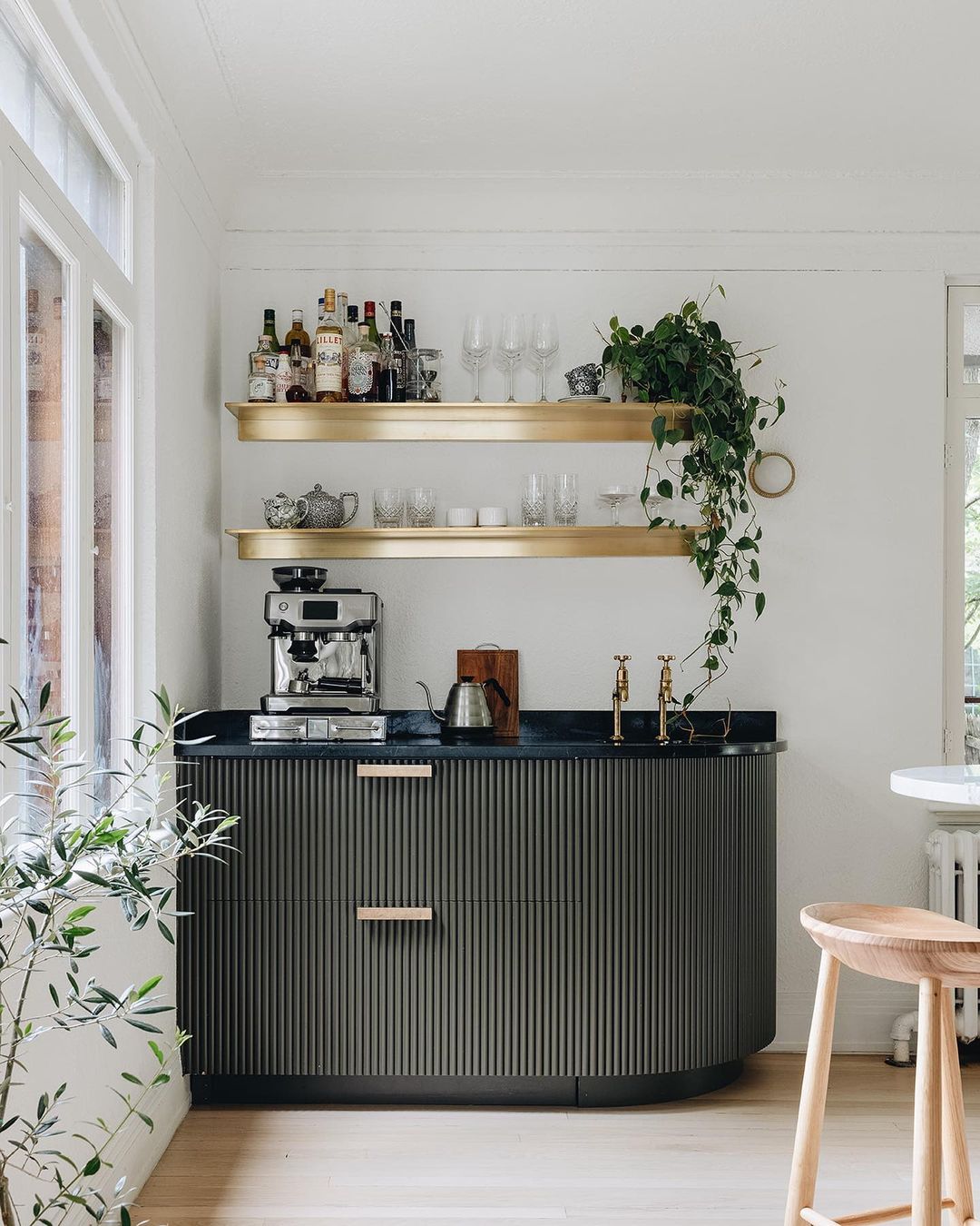 Sleek and Serene Coffee Retreat