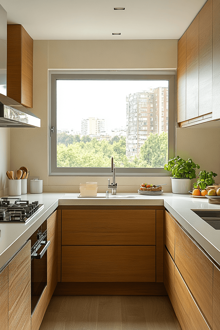 Streamlined Kitchen Design for Small Spaces