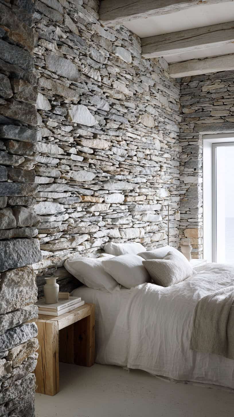 Stone Accent Wall