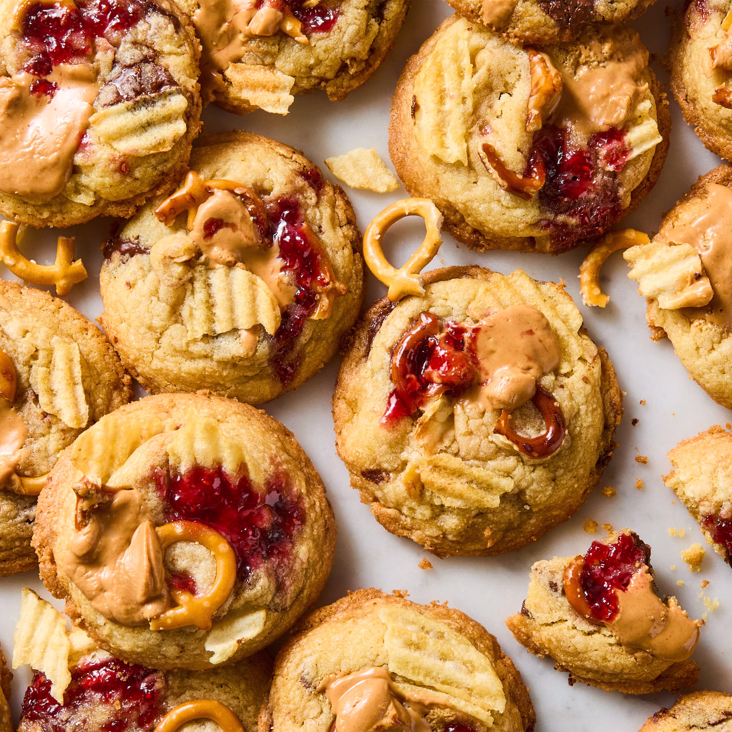 Everything But The Lunchbox Cookies