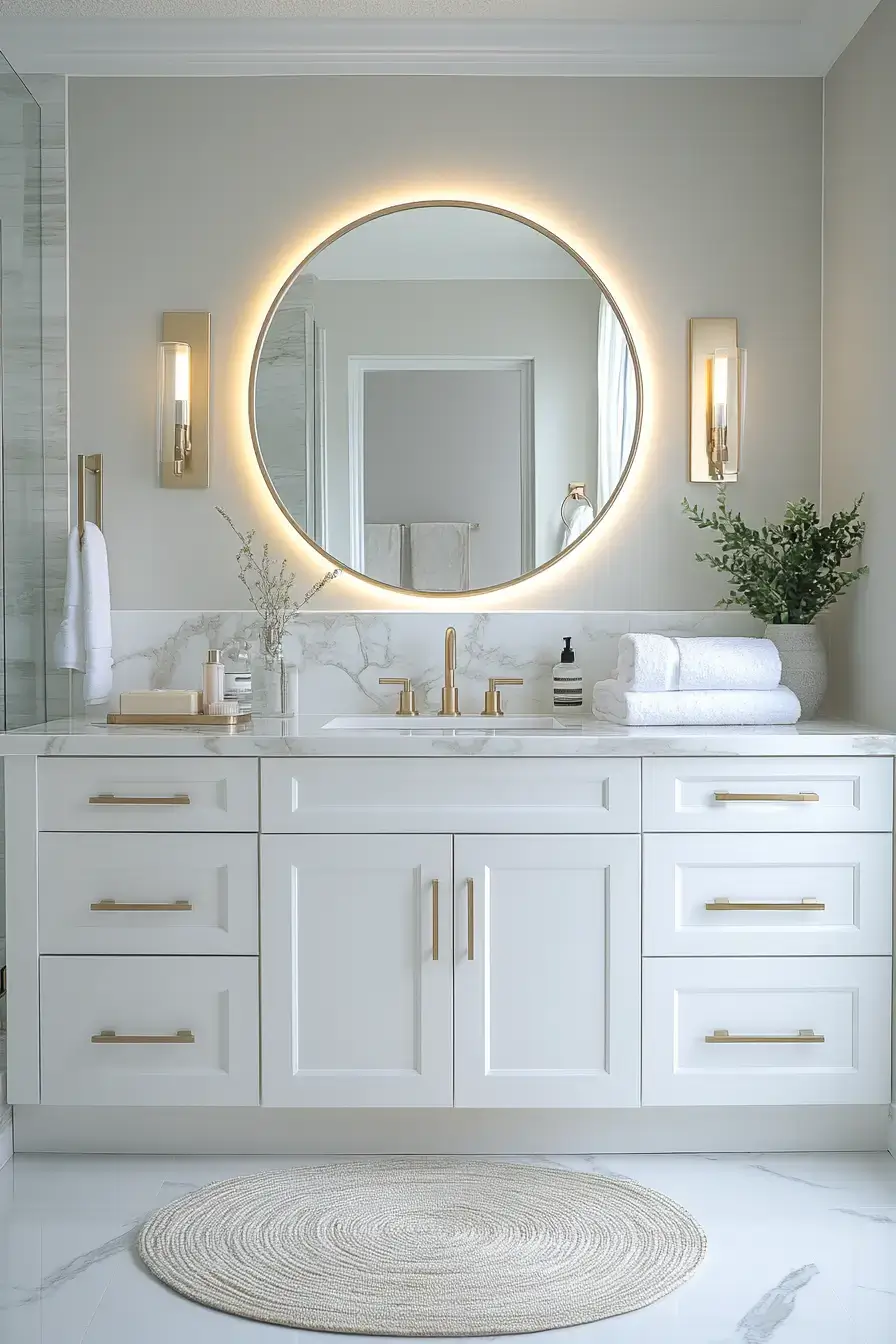 Chic and Compact: Stylish Ensuite Inspirations