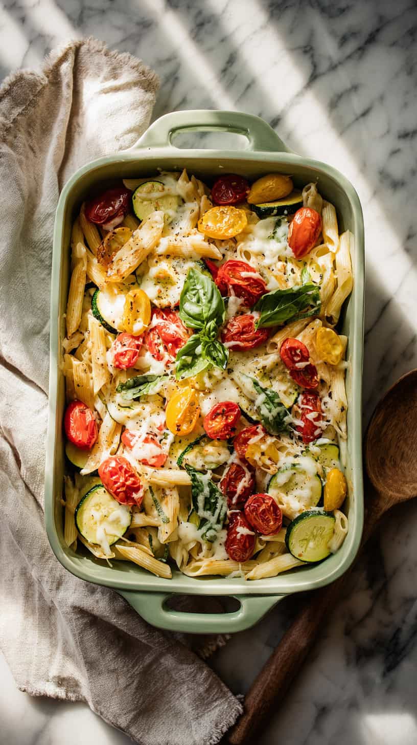 Summer Pasta with Vegetables