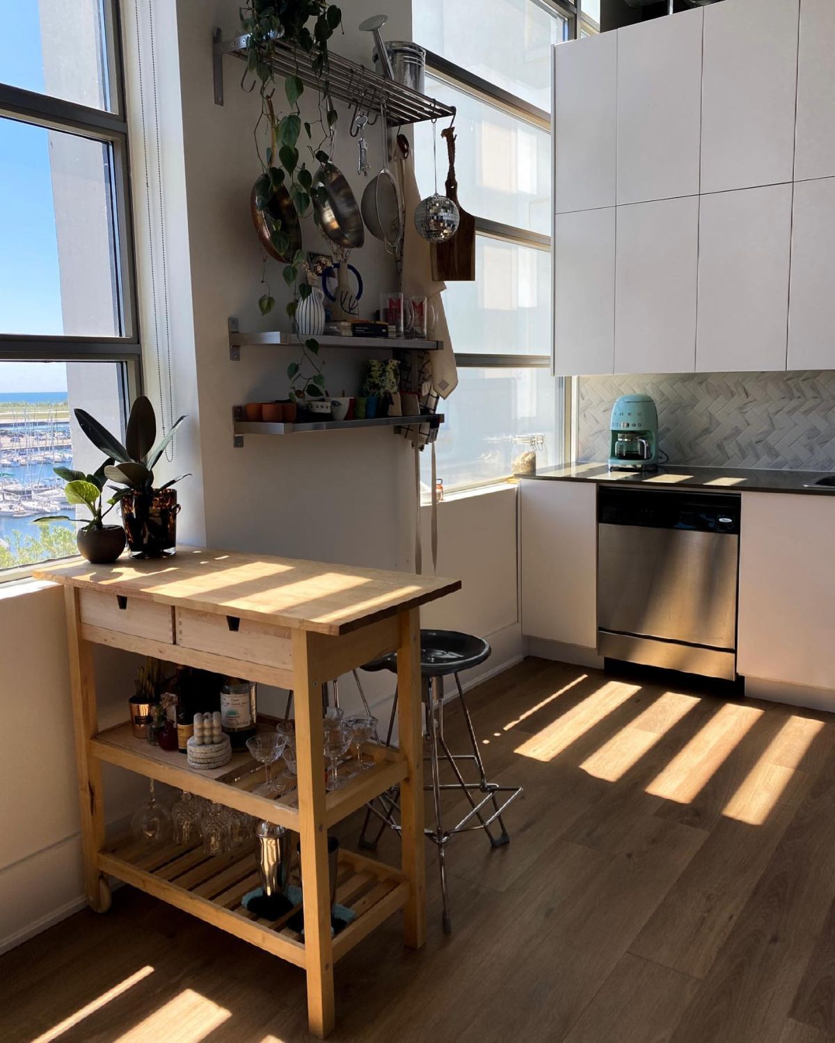 Cozy Kitchen Corner