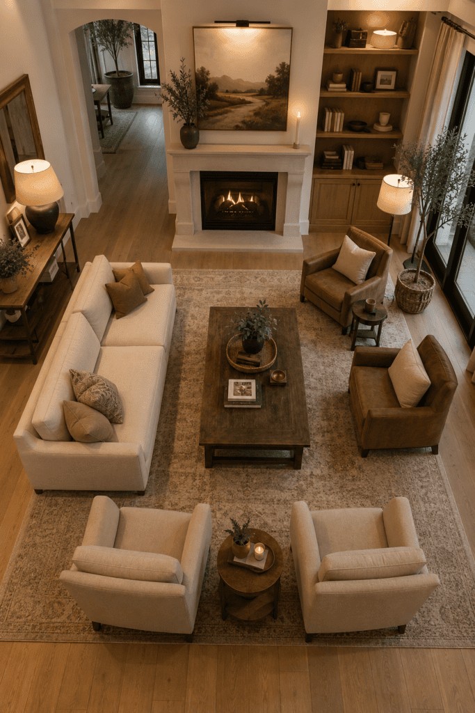 Arrange Your Seating to Spark Genuine Interaction