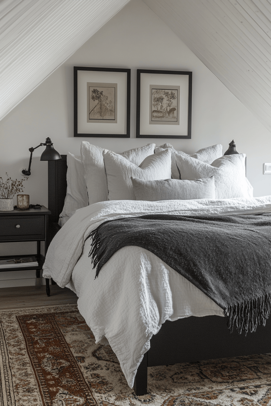 Sleek Monochrome Loft Vibes
