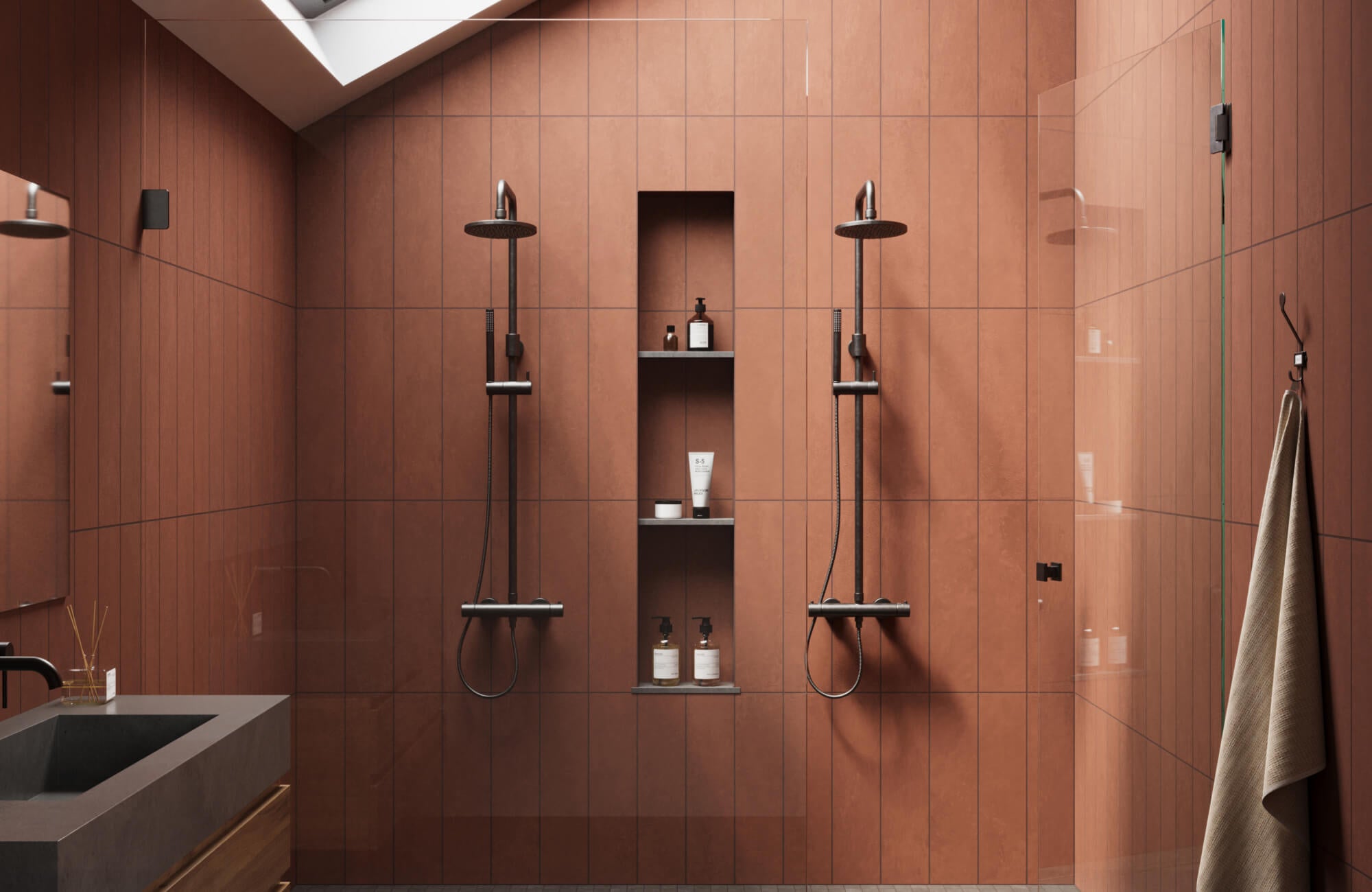 Adobe-Inspired Architecture Brings Depth