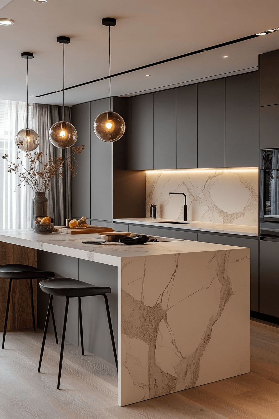 Soft Neutrals Kitchen Oasis