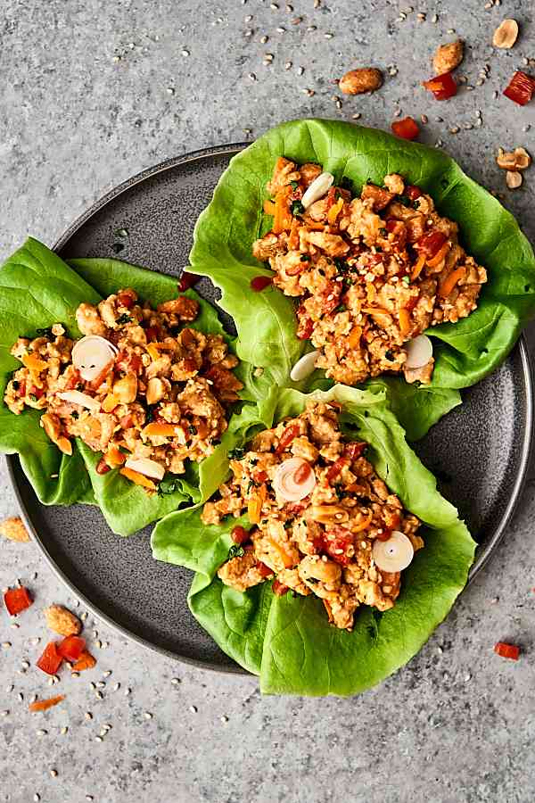 Chicken Lettuce Wraps