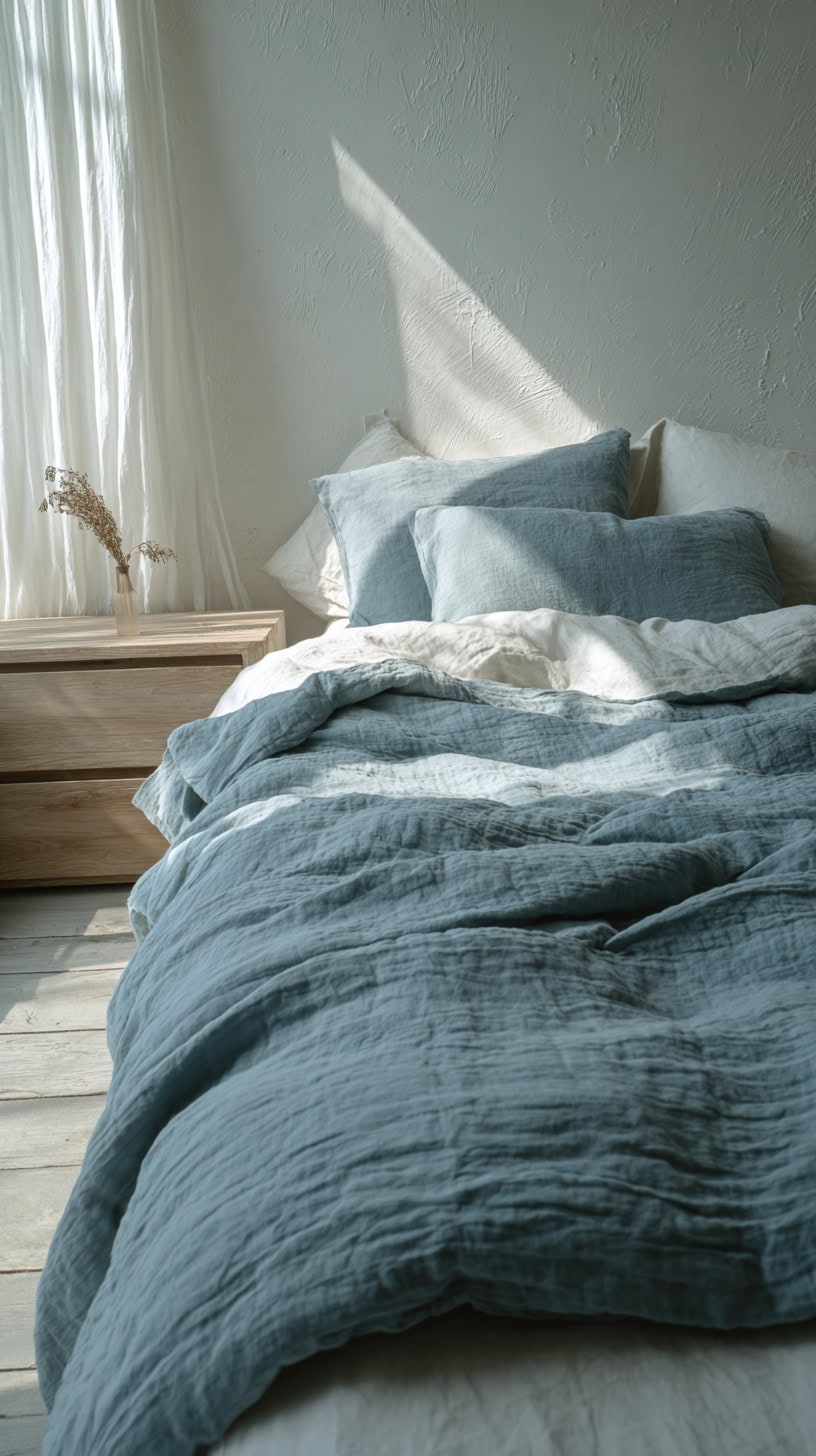 Soft Blue Quilt