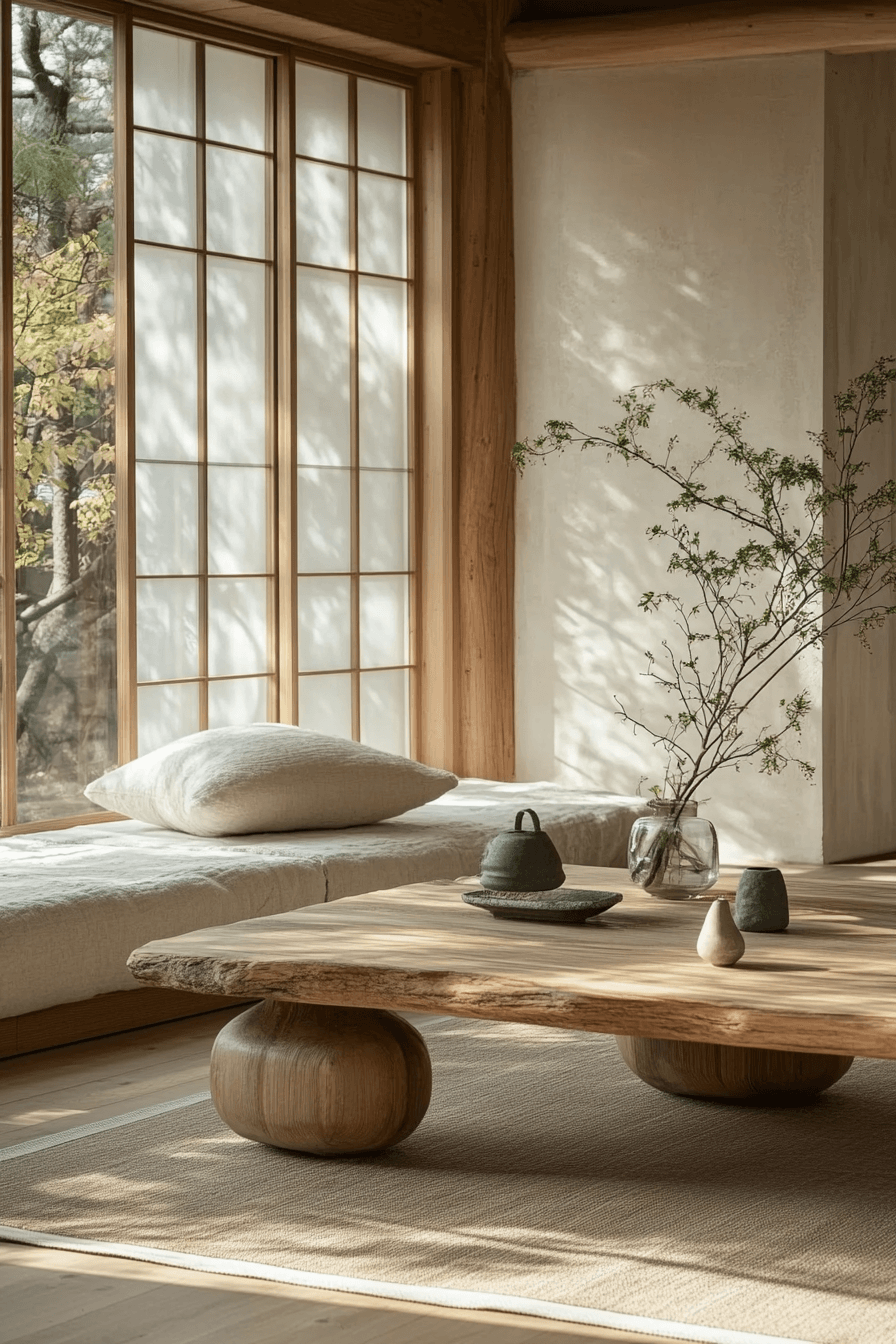 Serene Fusion: Embracing Japandi Style