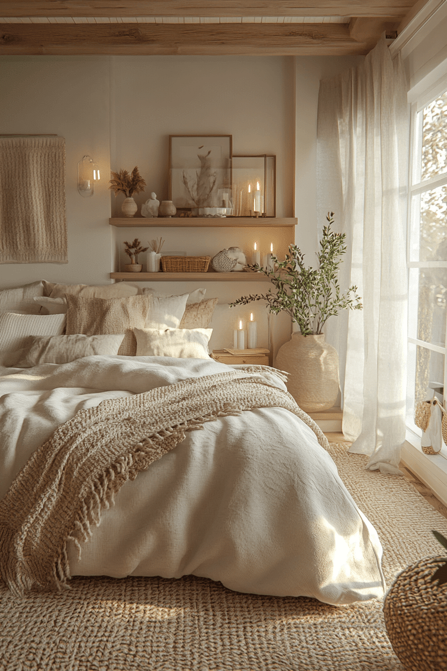Charming Nooks: Designing Intimate Small Bedrooms