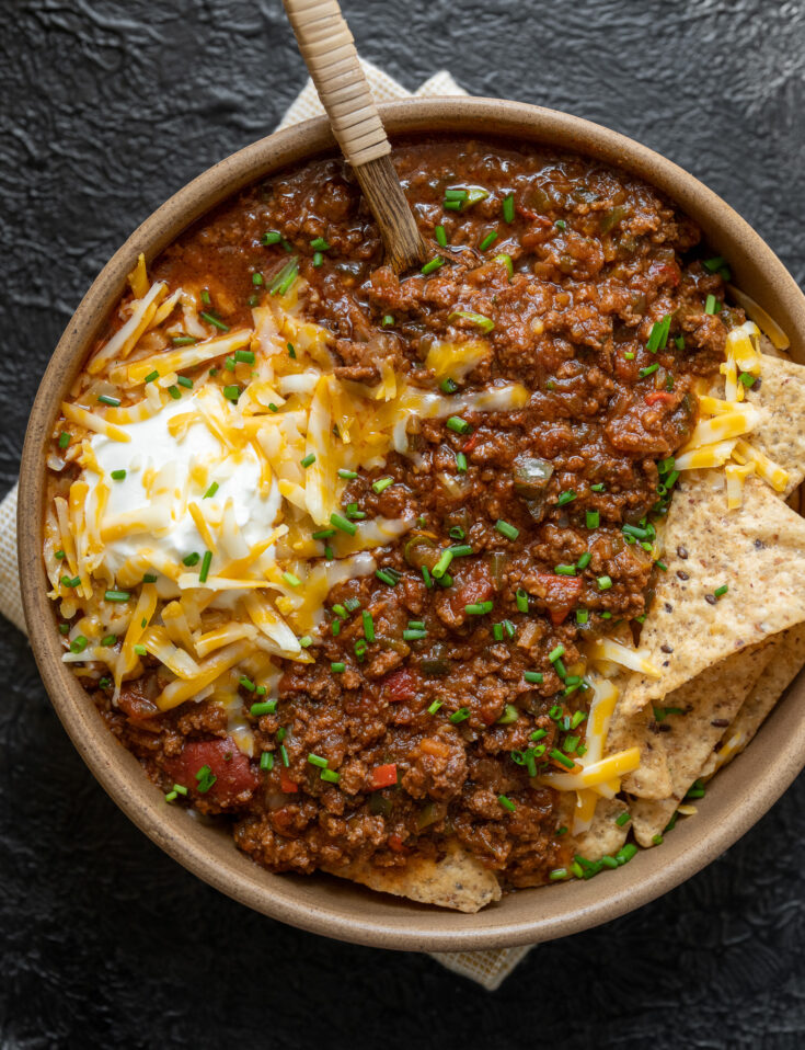 Bison Chili