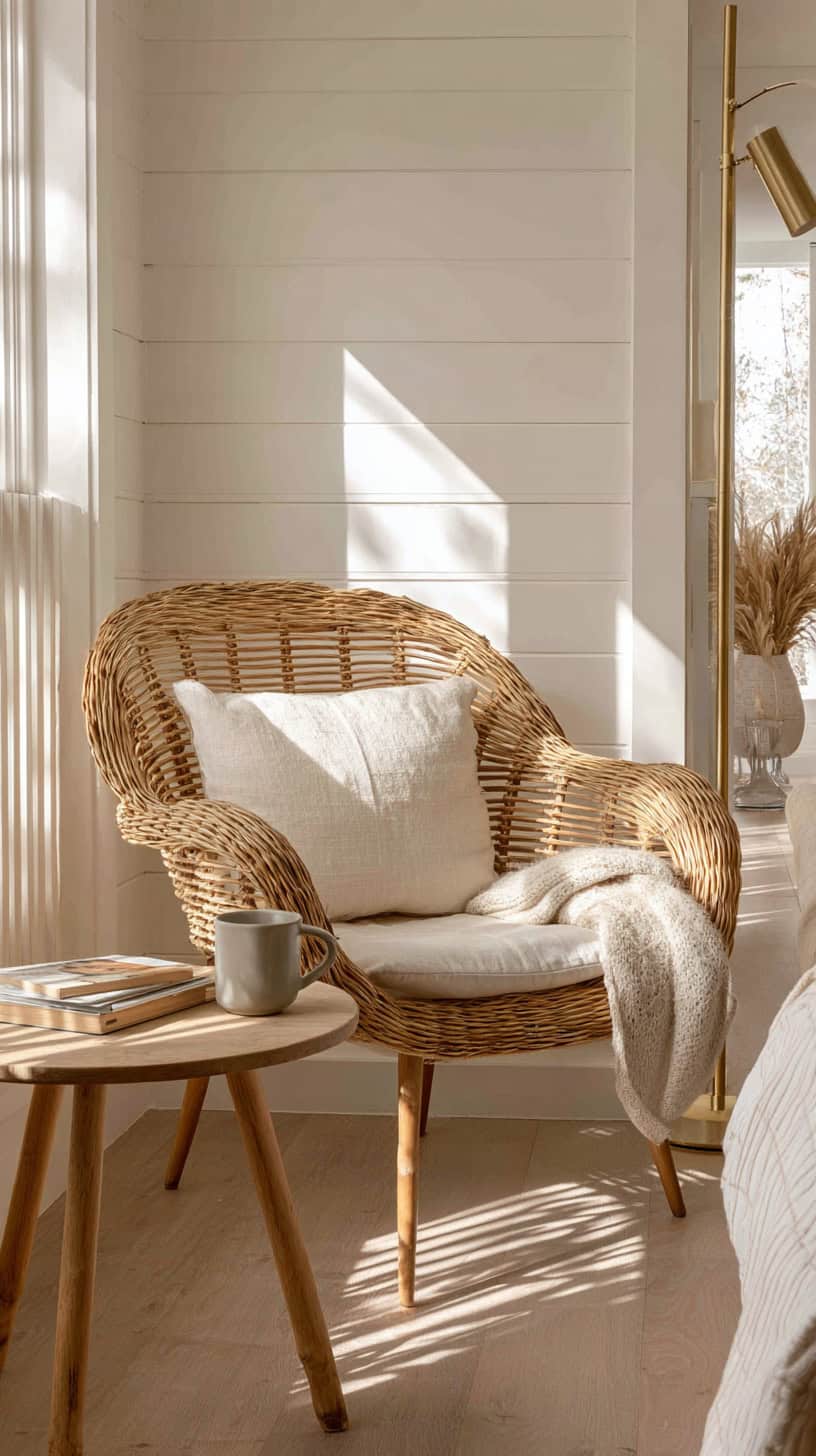 Cozy Woven Chair