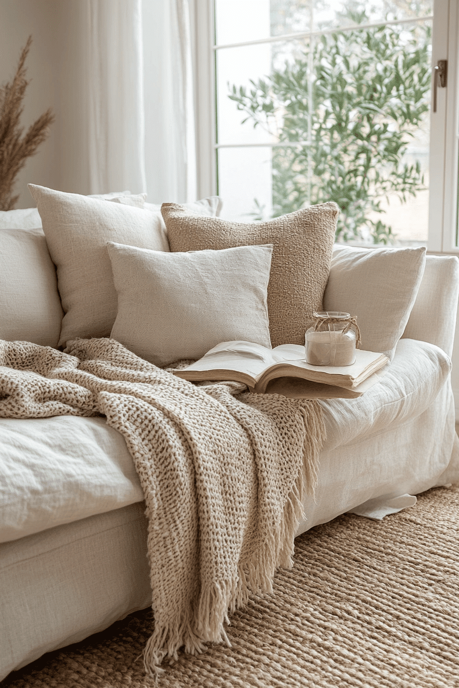 Textile Harmony: Crafting Cozy Layers