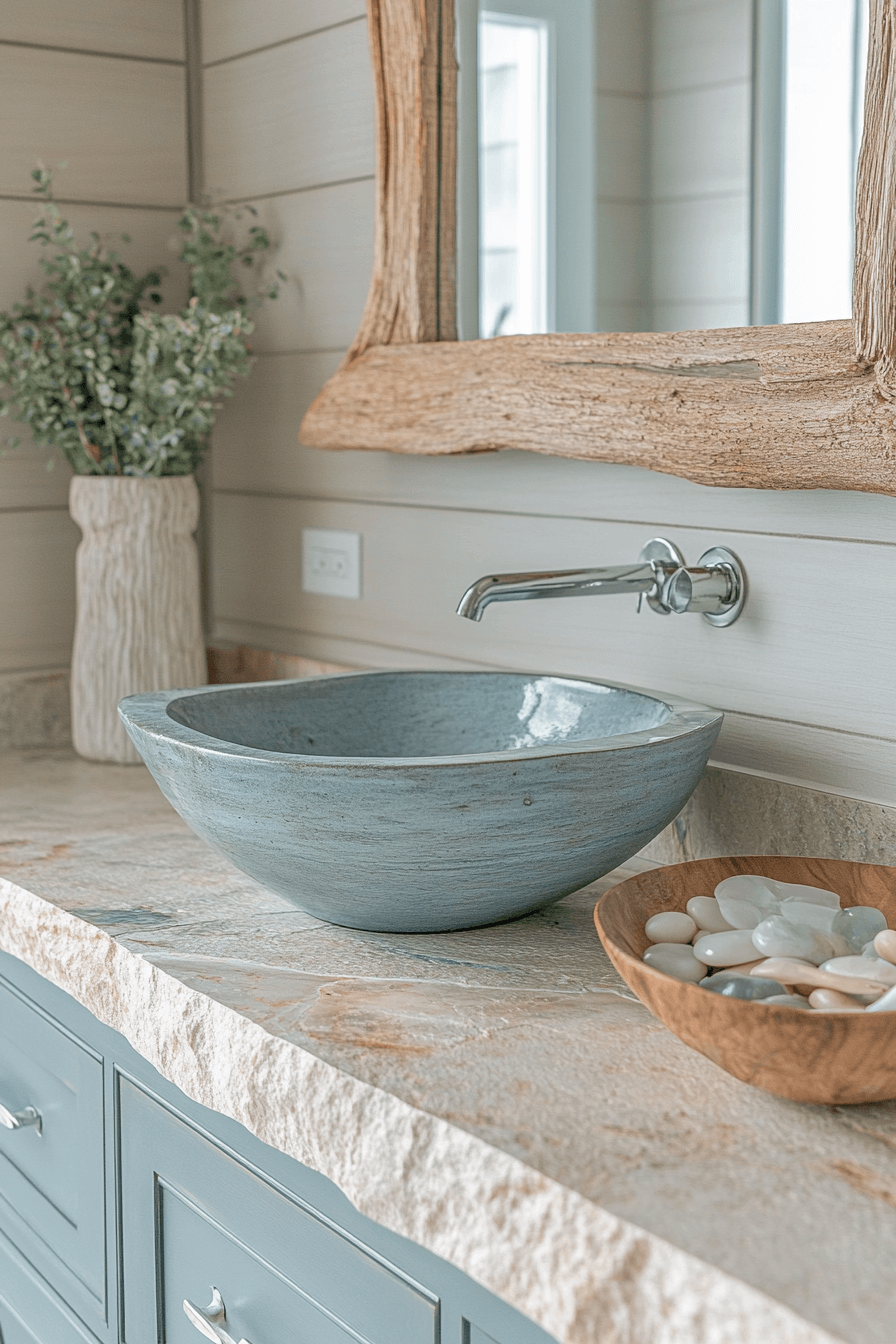 Coastal Calm Vanity Nook