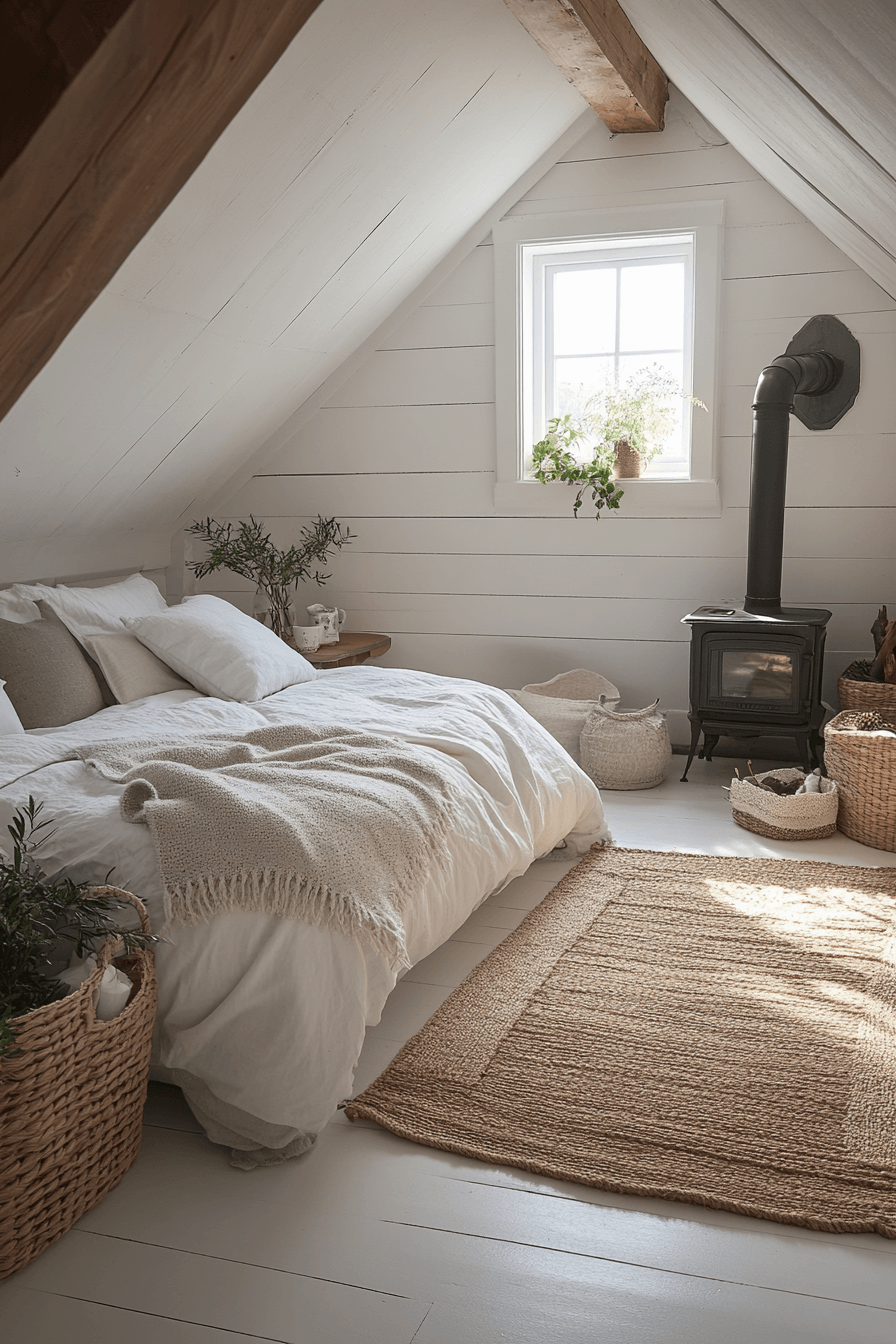 Scandinavian Sanctuary Loft