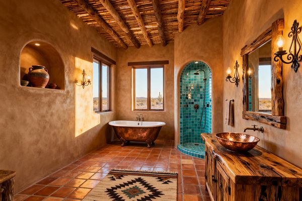 Desert Hues Inspire Warm Tranquility
