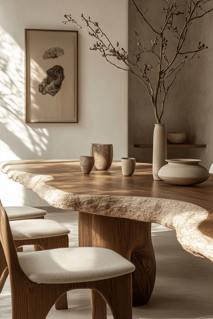 Embrace the Elegance of Curved Tables