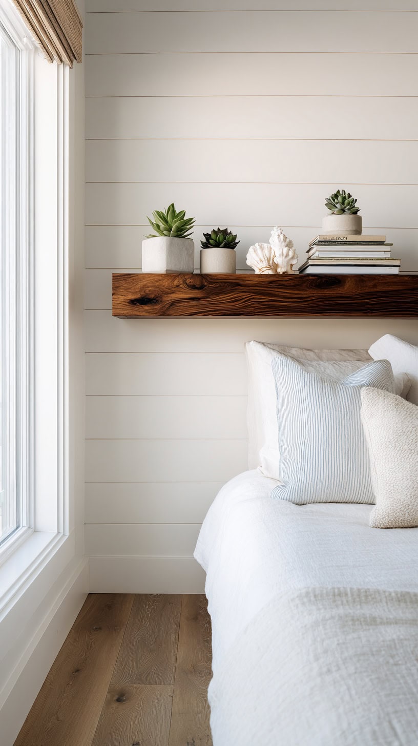 Rich Tone Wood Shelf