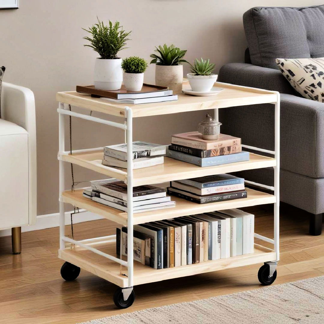 Versatile Wheeled Storage Carts