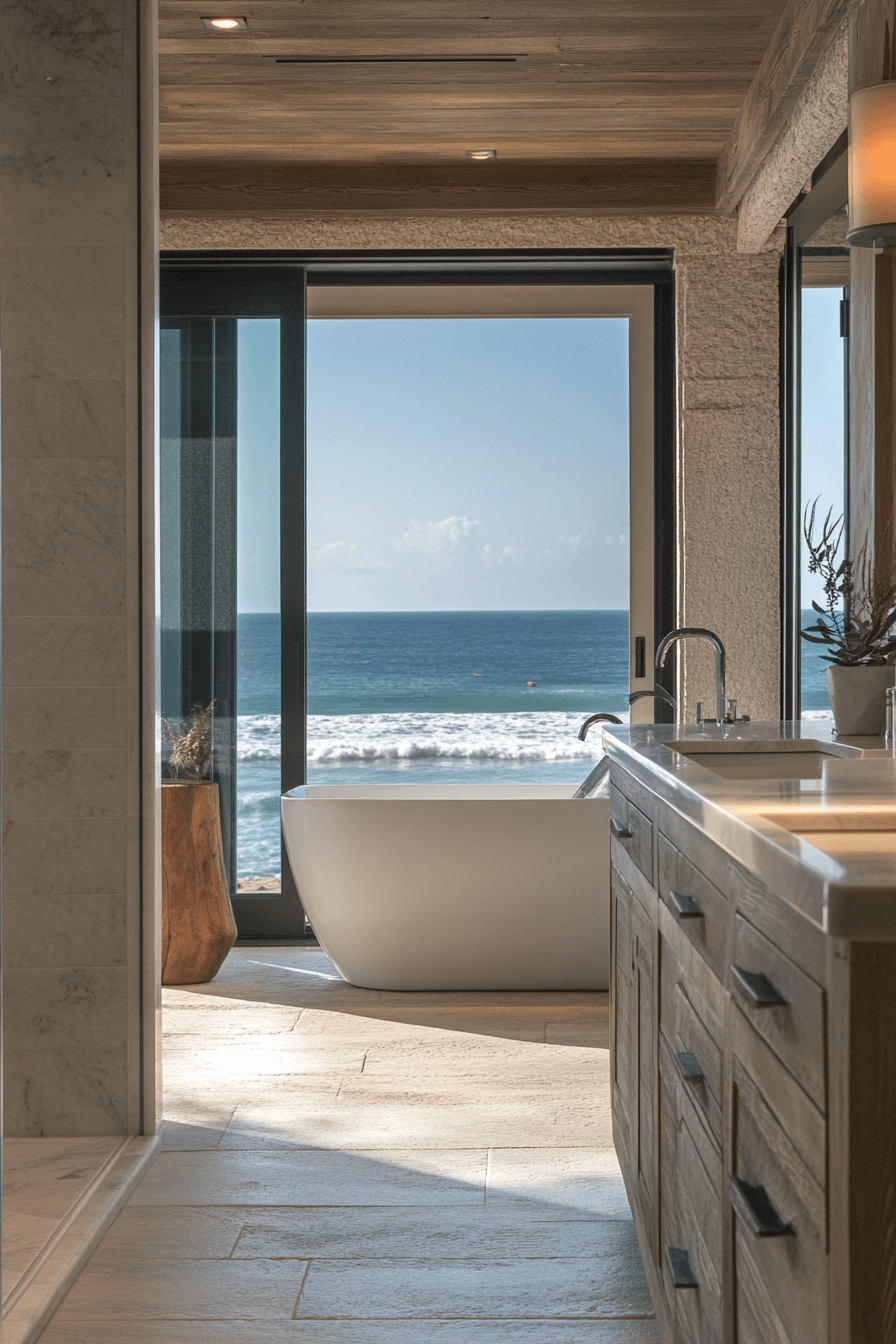 Seaside Serenity Bathroom Retreat