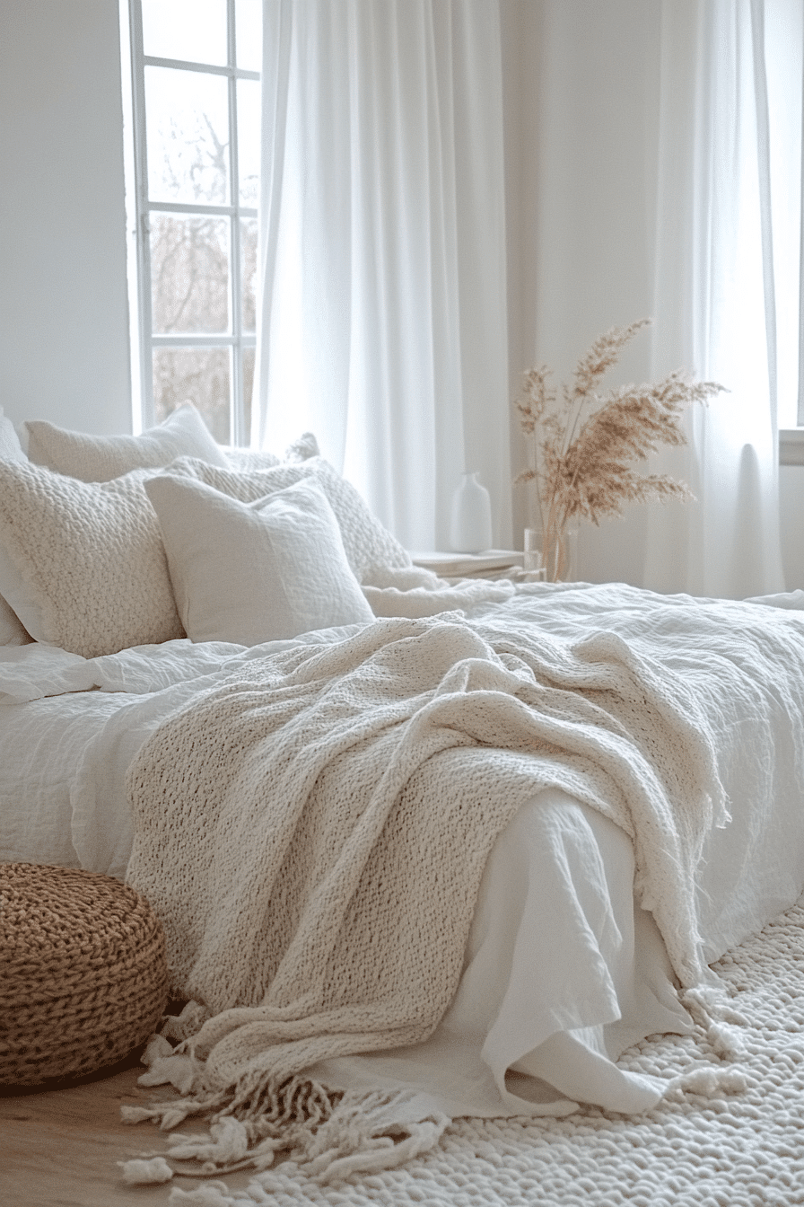 Serene Sanctuary in Shades of White
