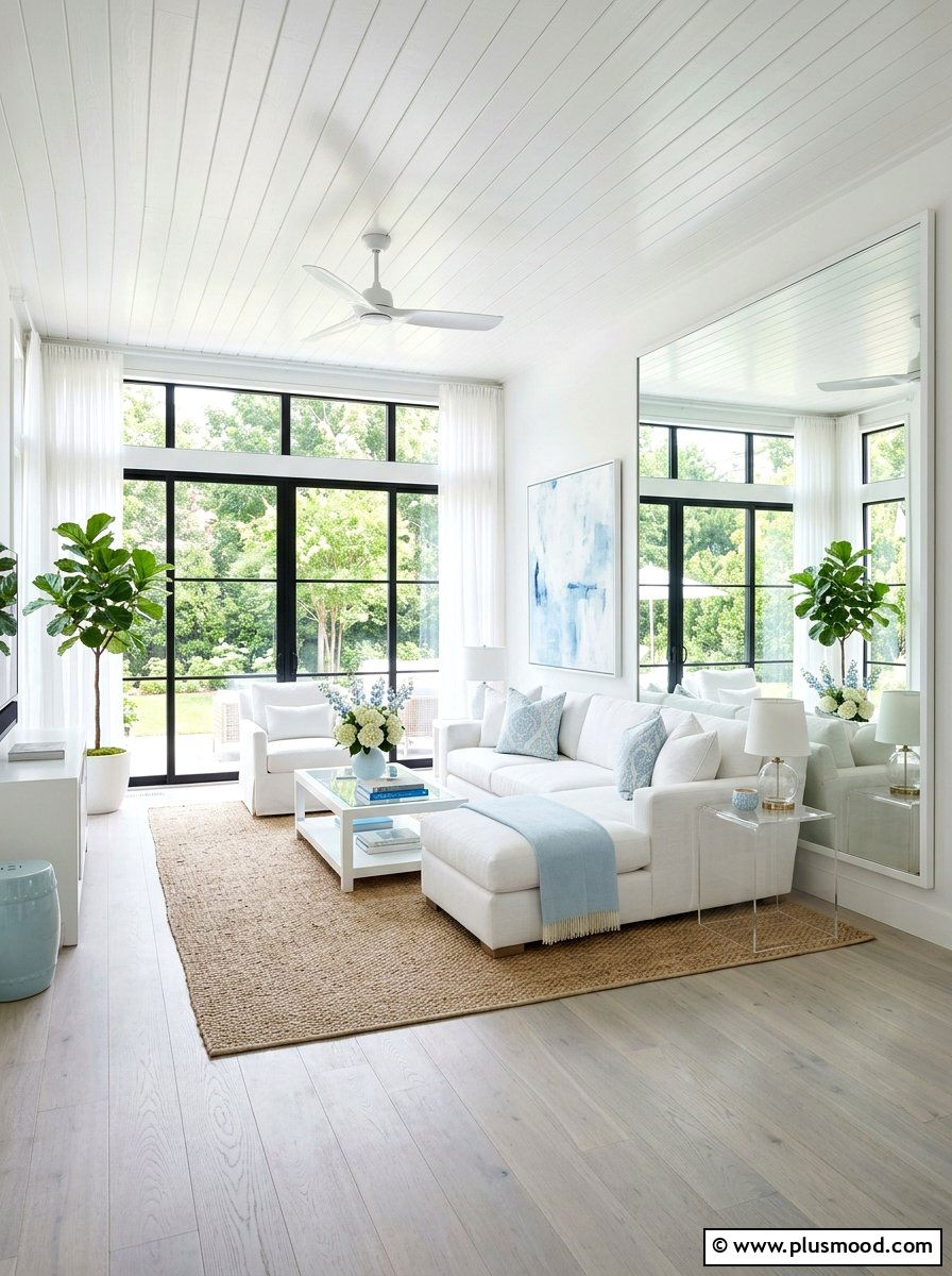 Sunny and Spacious Summer Lounge