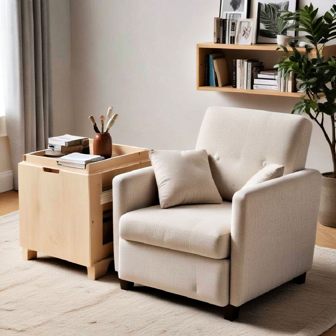 Cozy Seating Meets Clever Storage: The Magic of Storage Armchairs