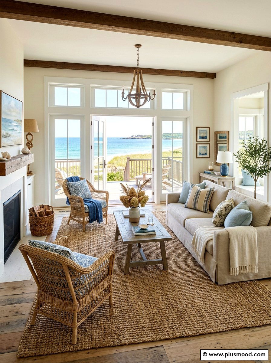 Cozy Jute Rugs for Rustic Farmhouse Vibes