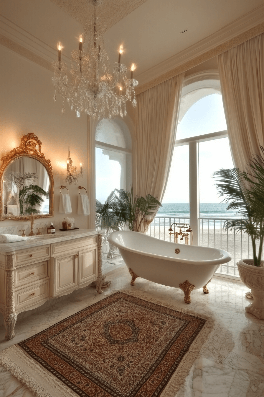 Seaside Elegance Bathroom