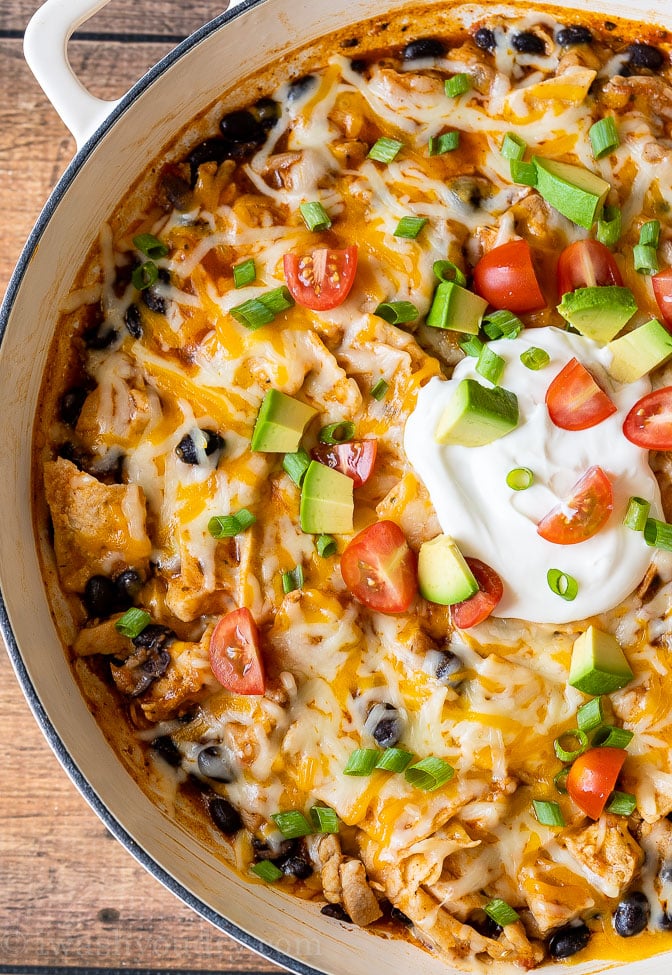 Enchilada Skillet