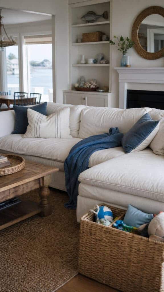 Embrace Laid-Back Coastal Comfort