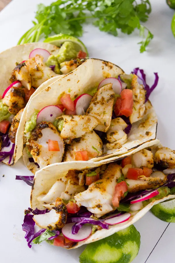 Air Fryer Chili-Lime Cod