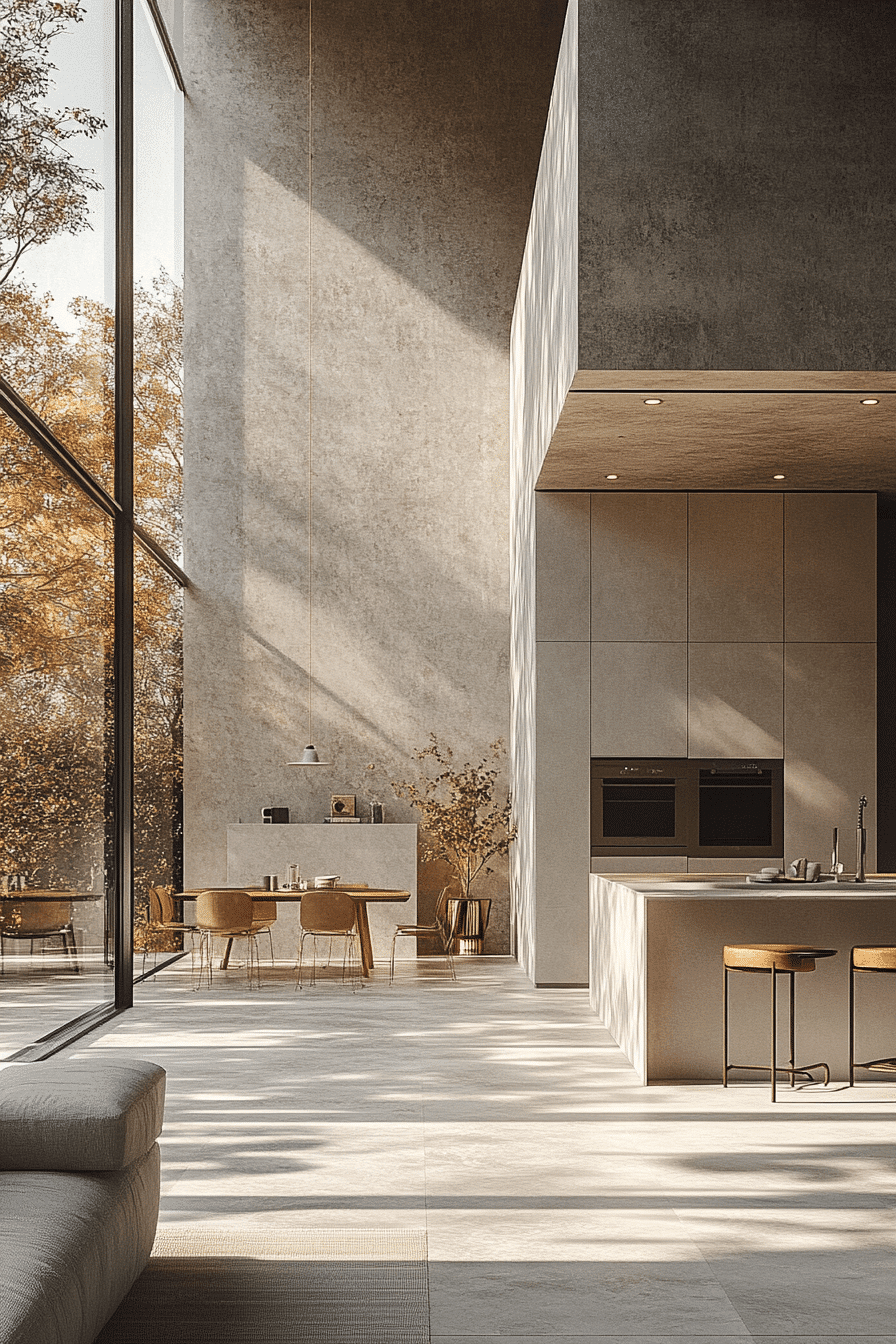 Bright and Breezy Minimalist Kitchen