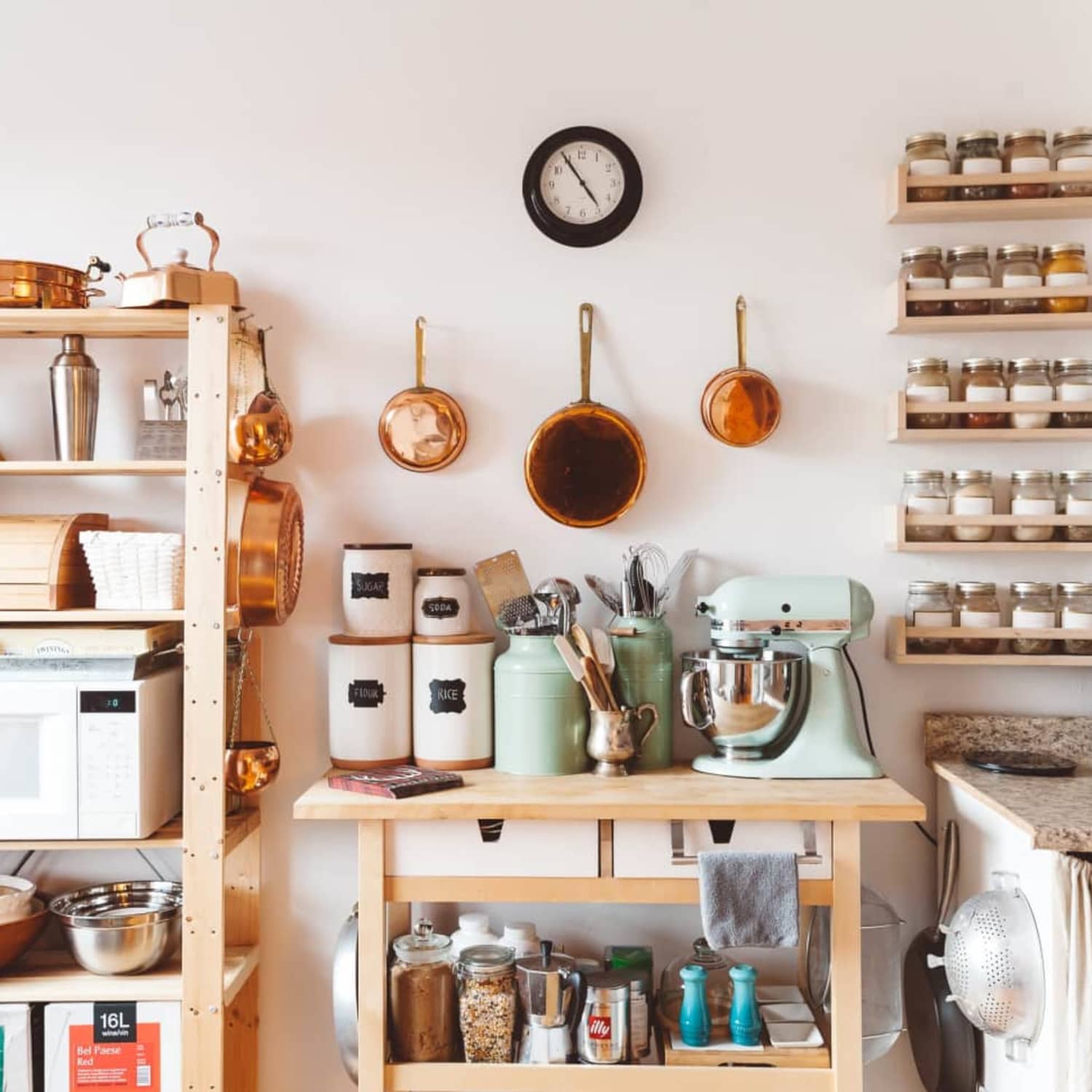 Elegant Espresso Haven