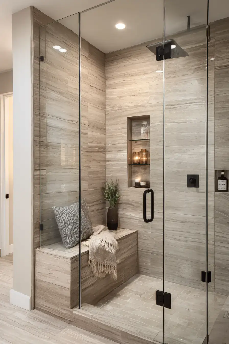 Shower Spotlight Steals Hearts