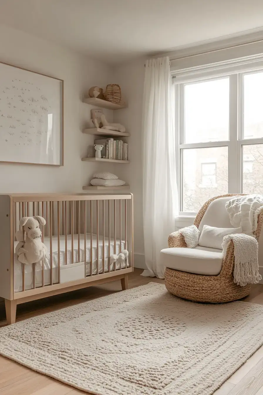 Creating Calm and Cozy Nurseries in Compact Spaces