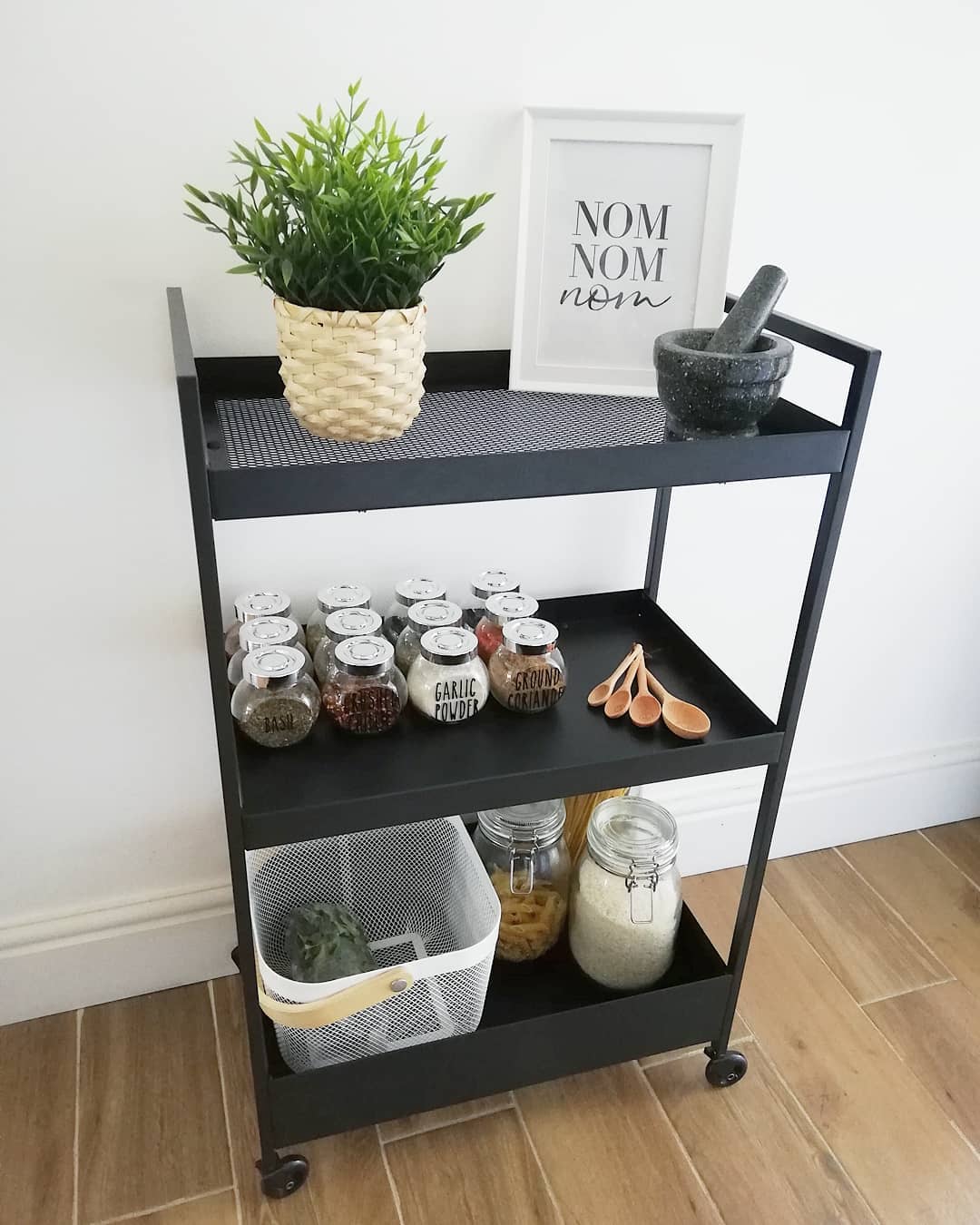 Spice Up Your Kitchen with the Nissafors Trolley