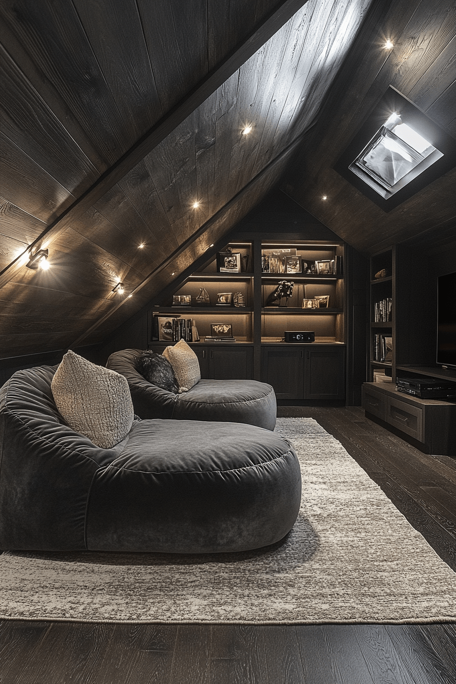 Modern Cozy Den Retreat