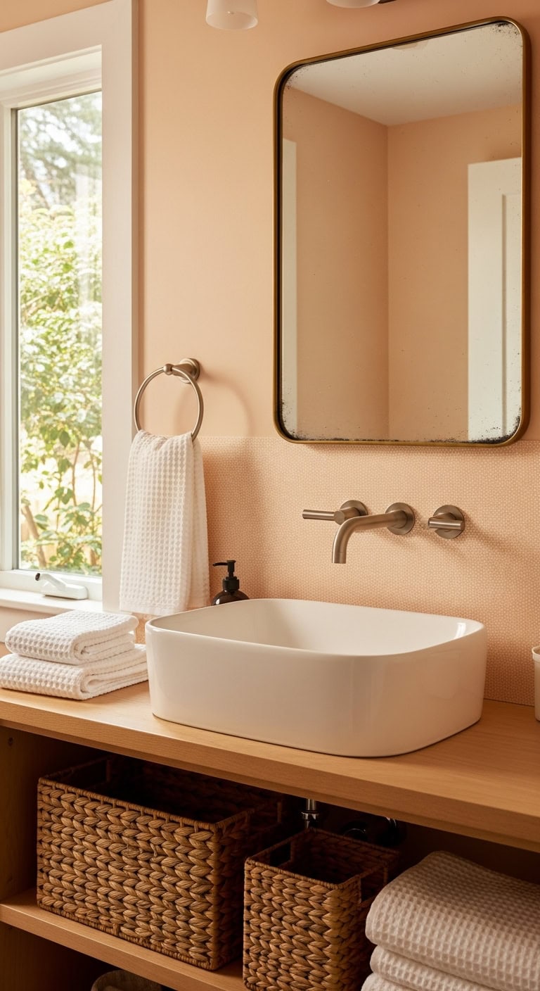 Bold Burnt Clay Makes a Striking Statement