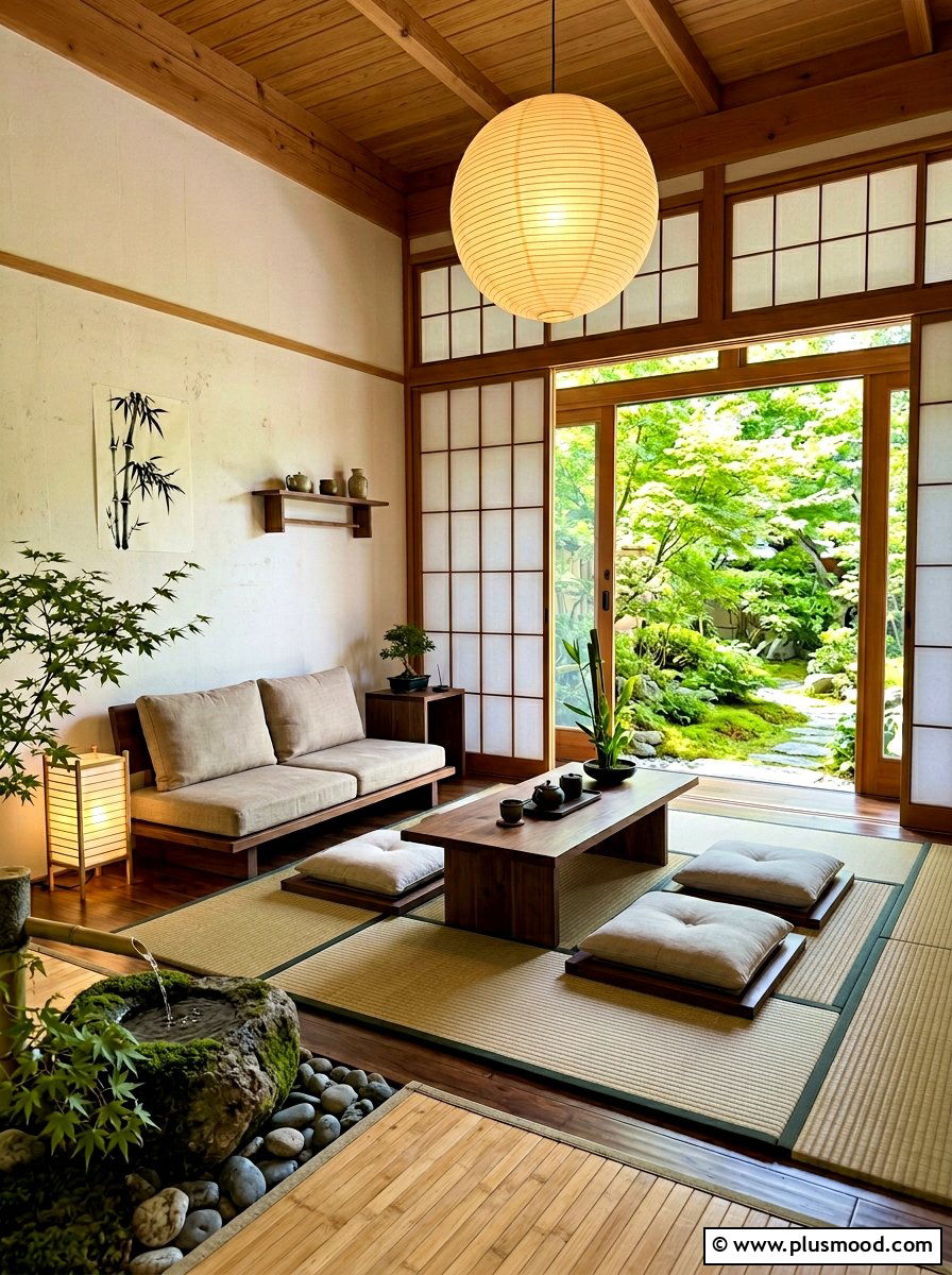 Tranquil Zen Summer Lounge