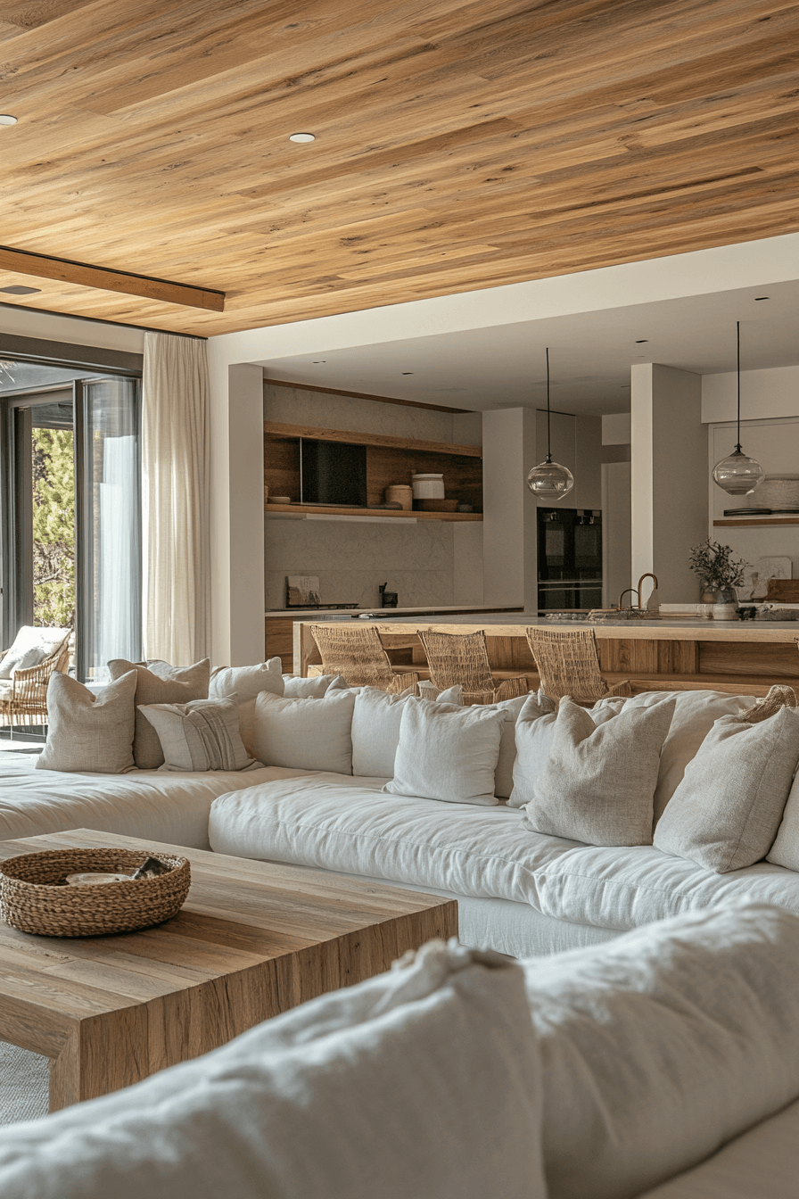 Embrace the Charm of Rustic Wood Ceilings
