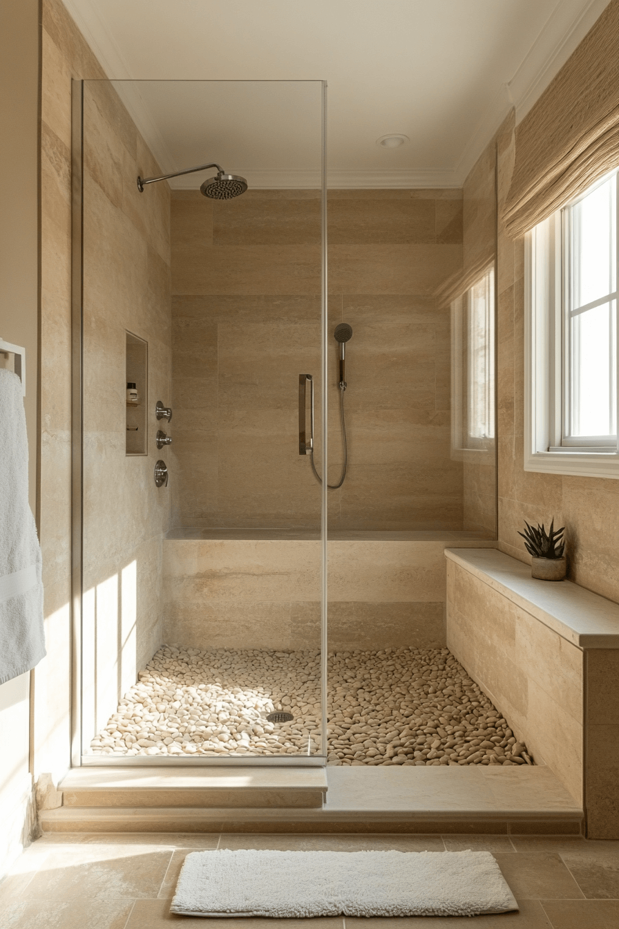 Beachside Breeze Shower Retreat