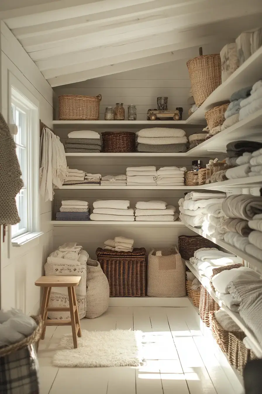 Maximizing Order in Compact Storage Spaces