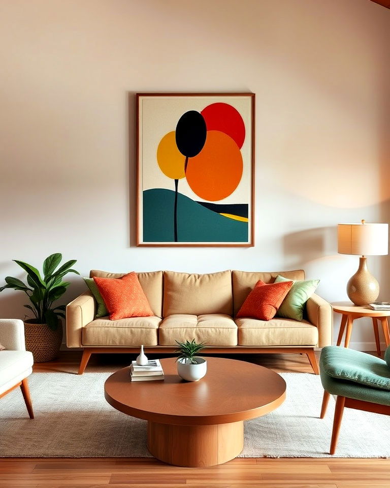 Showcase Mid-Century Art