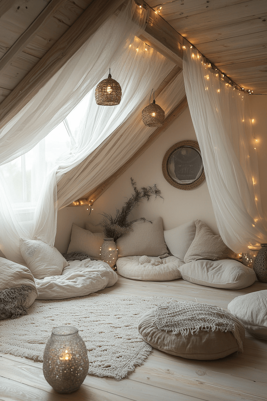 Serene Skylight Haven