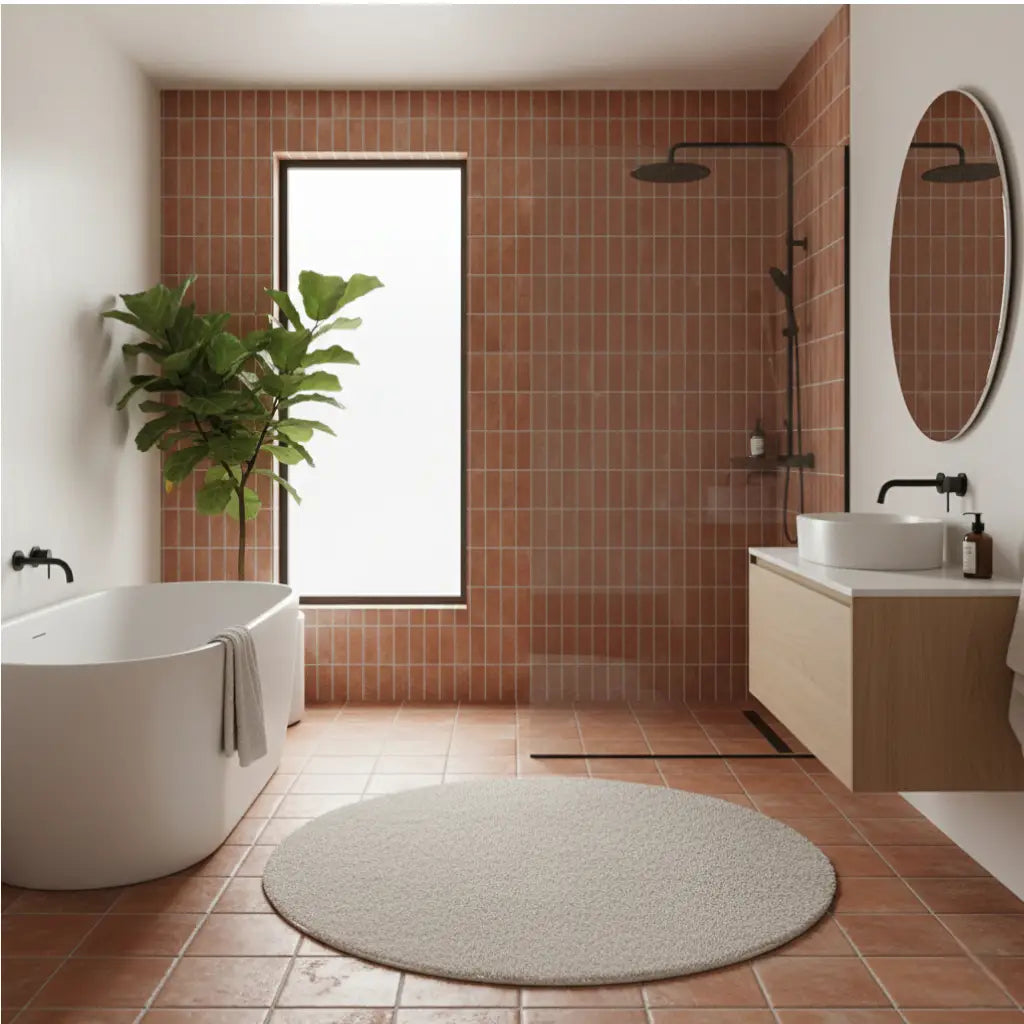 Curved Clay Designs Foster Organic Flow