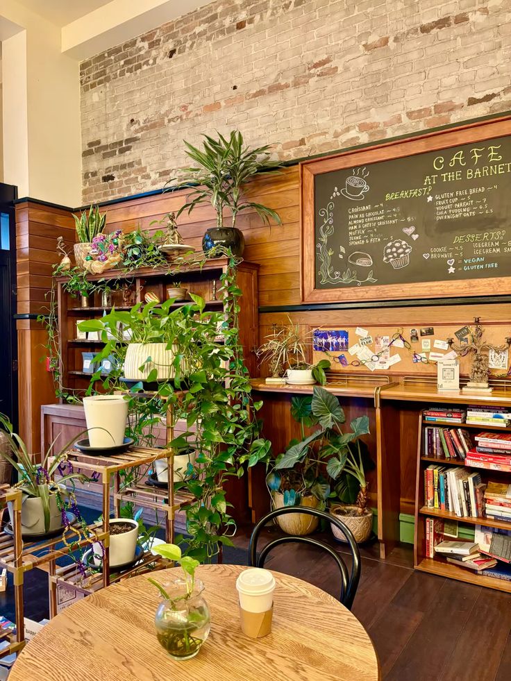 Serene Coffee Corner Escape