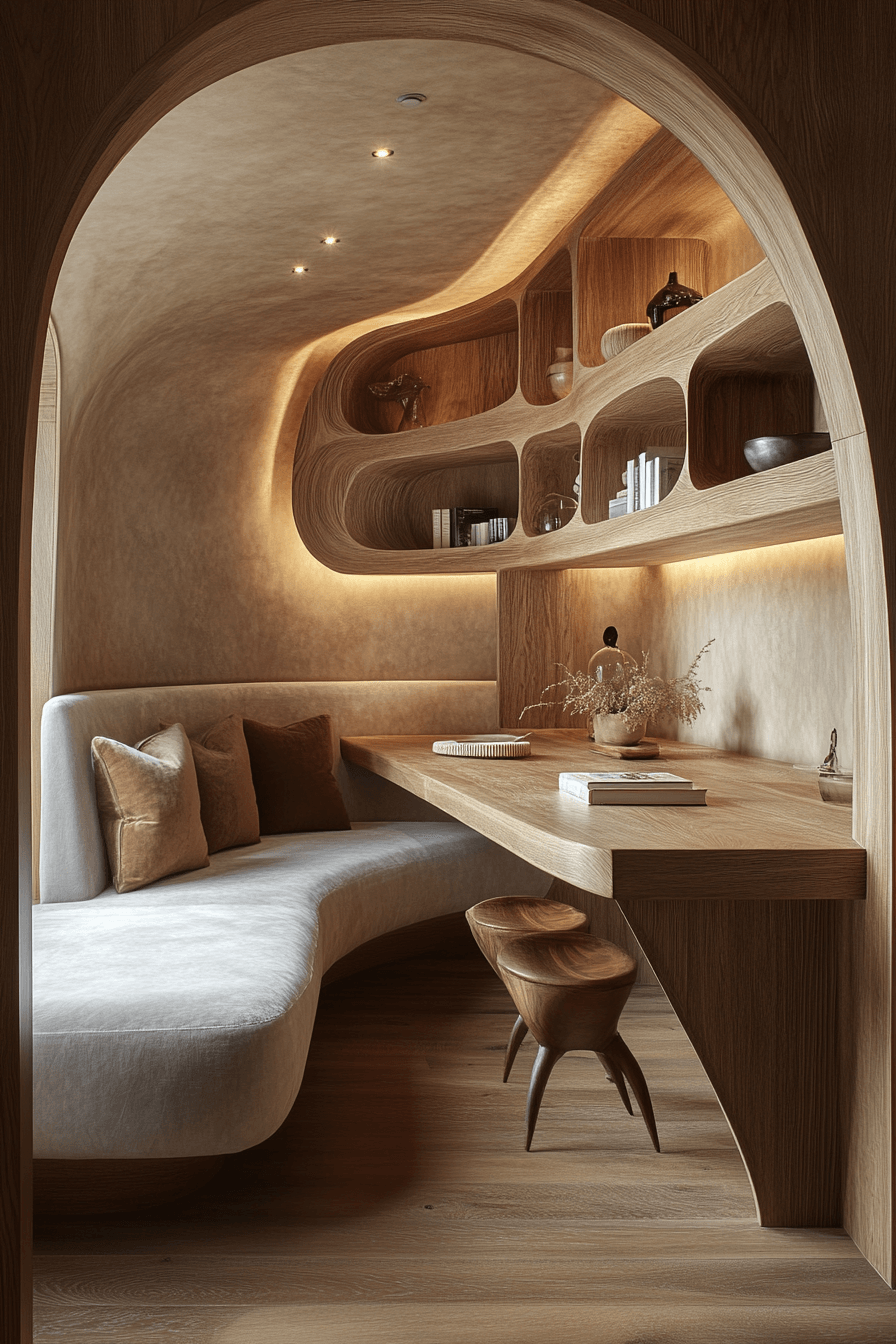 Embracing Gentle Curves in Design